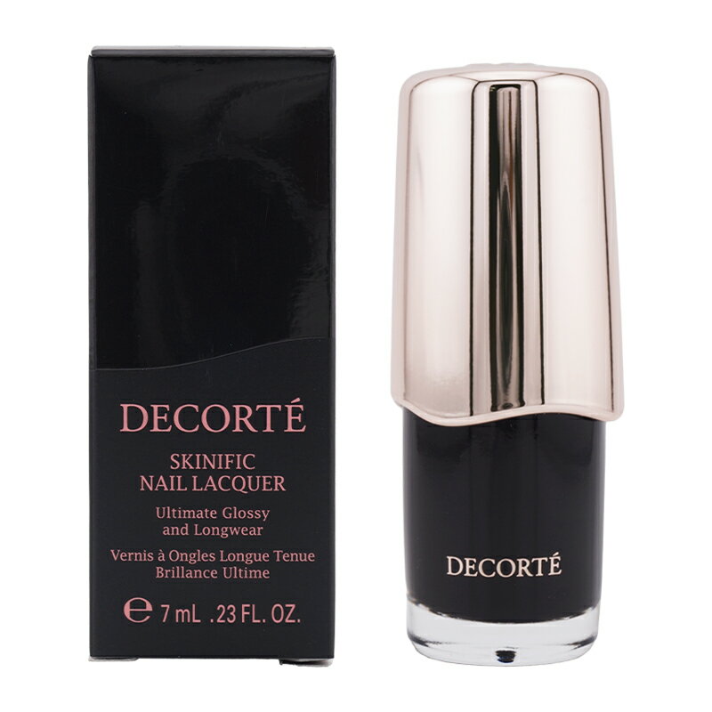 COSME DECORTE コスメデコルテ スキニフィックネイルラッカー 22 piano ネイルカラー 7mL ネイル 速乾性 [ギフトラッピング対応]