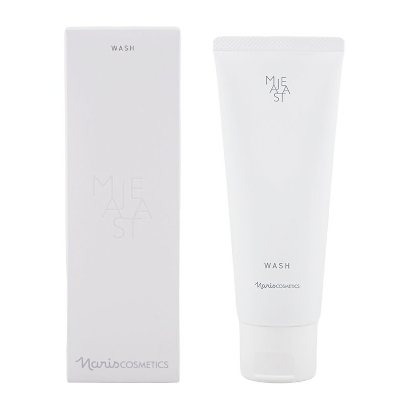 naris ナリス マジェスタ ウォッシュ 100g 洗顔料 濃密泡 炭パワー 毛穴 キメ Wヒアルロン酸[ギフトラッピング対応]