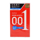 OKAMOTO オカモトコンドームズ オカモト ゼロワン 0.01ミリ たっぷりゼリー ポリウレタン (PU) 3個入り 岡本 コンドーム 避妊具[ギフトラッピ...