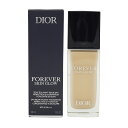 ディオール ファンデーション Dior ディオール ディオールスキン フォーエヴァー フルイド グロウ SPF20 PA+++ 本体 1W ウォーム 30mL リキッドファンデーション