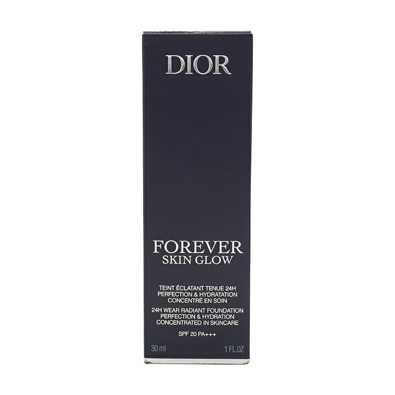 Dior ディオール ディオールスキン フォーエヴァー フルイド グロウ SPF20 PA+++ 本体 1CR クール ロージー 30mL リキッドファンデーション 2