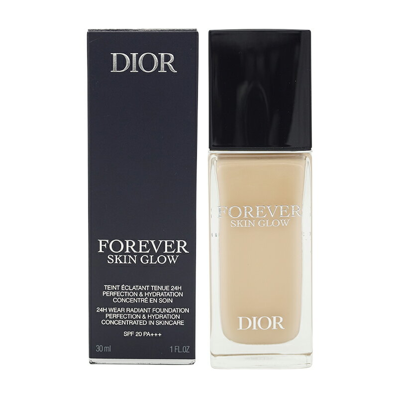 ディオール ファンデーション Dior ディオール ディオールスキン フォーエヴァー フルイド グロウ SPF20 PA+++ 本体 1.5N ニュートラル 30mL リキッドファンデーション