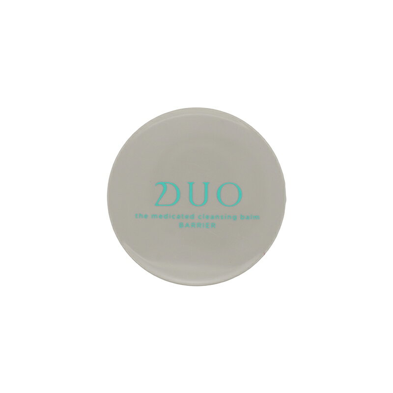 DUO デュオ ザ 薬用クレンジングバーム バリア ミニサイズ 20g 医薬部外品 メイク落とし 洗顔料 クレンジング 薬用 肌バリア