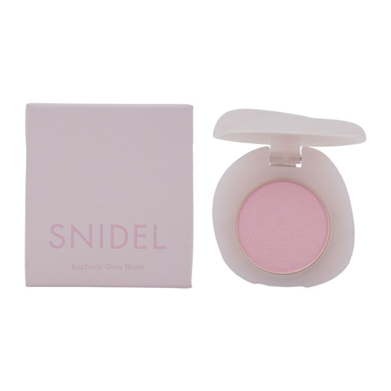 SNIDEL スナイデル ユーフォリック グロウ ブラッシ 02 ヒトリゴト 2.5g チーク 血色感 立体感 多幸感 ..