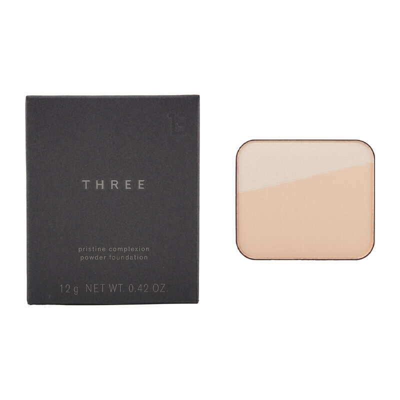 THREE ���꡼ �ץꥹ�ƥ����󥳥�ץ쥯�����ѥ������ե���ǡ������[100]SPF26 PA+++ 12g ��ե��� [���եȥ�åԥ��б�]