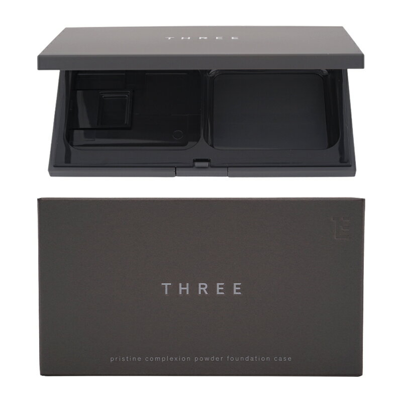 Rakuten - THREE スリー プリスティーンコンプレクションパウダーファンデーション ケース リフィル別売り ケースのみ[ギフトラッピング対応]