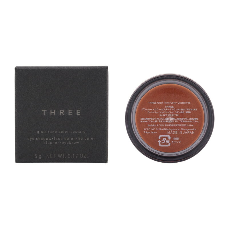 THREE ꡼ ȡ󥫥顼 05 UNSEEN TREASURE 5g 顼  å ֥ [եȥåԥб]