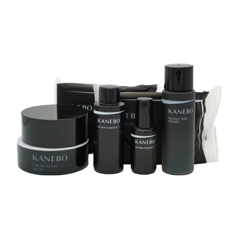 KANEBO カネボウ クリーム イン デイ キットb スキンケアセット 【数量限定キット】クリーム リファイナー エッセンス コットン ギフトセット 保湿ケアのサムネイル
