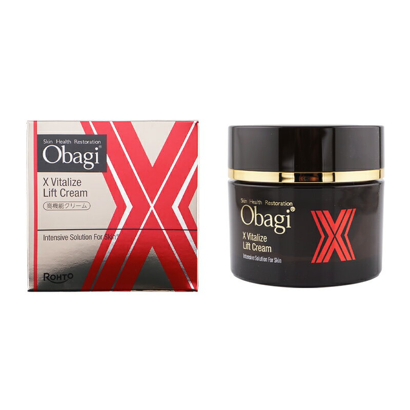 Obagi - Obagi オバジ X バイタライズ リフトクリーム 50g フェイスクリーム ハリ 弾力 高機能クリーム 保湿 スキンケア[ギフトラッピング対応]