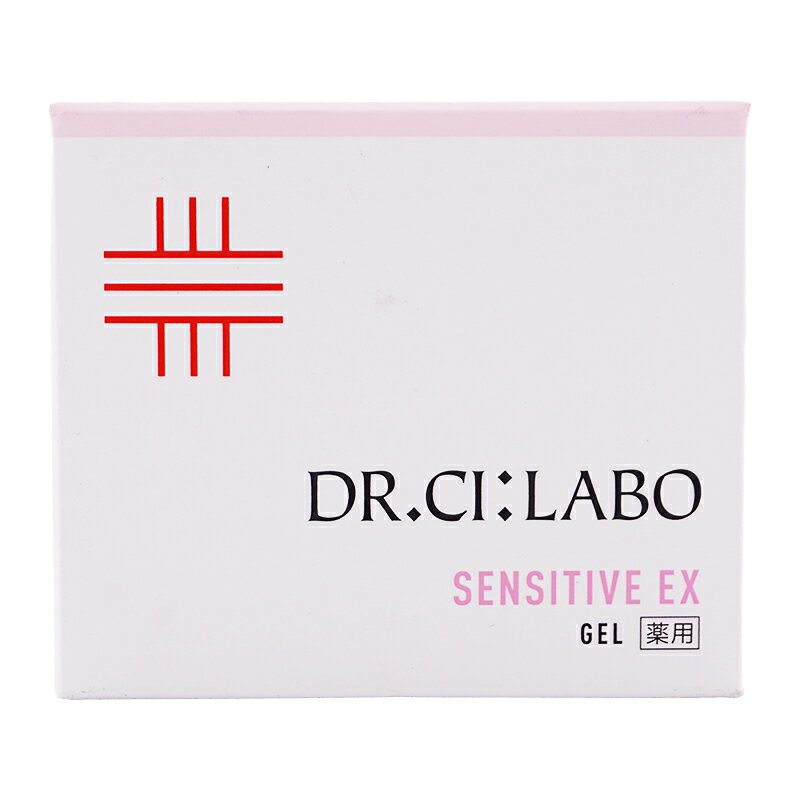 DR.CI:LABO ドクターシーラボ 薬用ゲル センシティブEX 100g 肌荒れ 乾燥 ニキビ 敏感肌[医薬部外品][ギフトラッピング対応] luckybravo-10012083 Lucky Bravo サンプル画像2