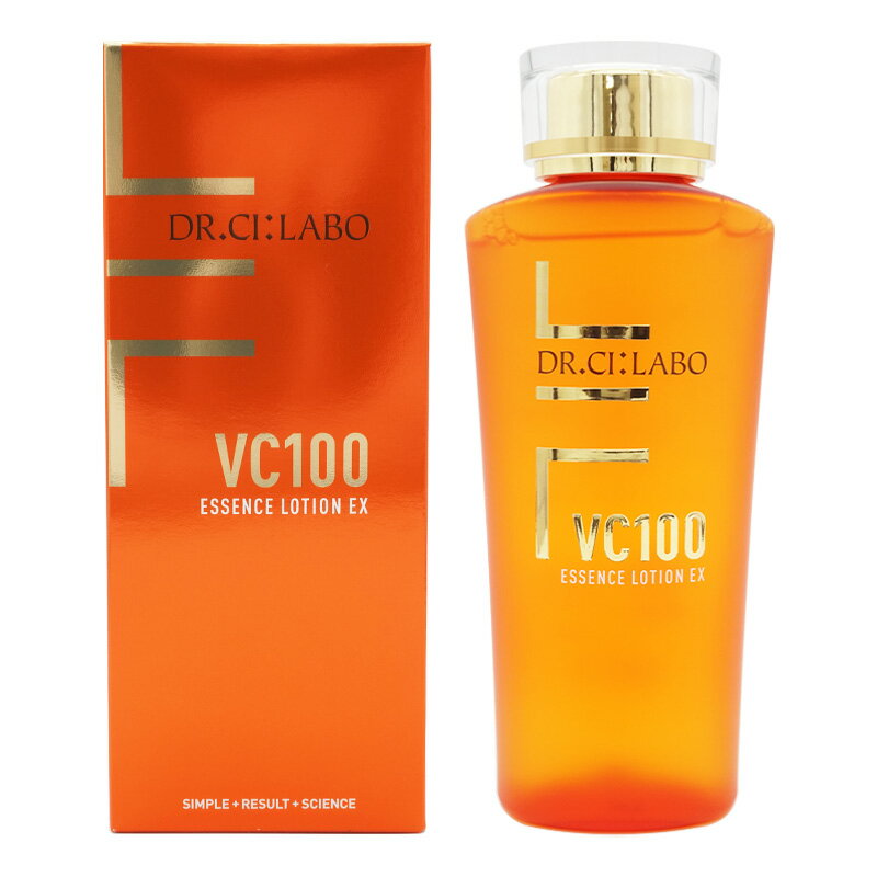 DR.CI:LABO ドクターシーラボ VC100 エッセンスローションEX 150mL 化粧水 スキンケア ローション