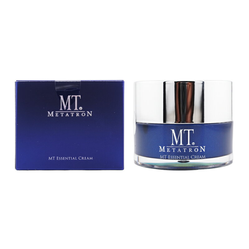 Rakuten - MTメタトロン MTエッセンシャル・クリーム 50g 保湿クリーム フェイスクリーム 保湿 ハリケア 引き締め成分 基礎化粧品 [ギフトラッピング対応]