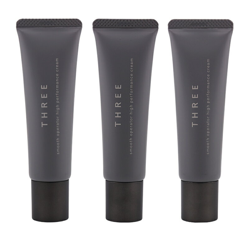 [3種類から選べる]THREE スリー ムースオペレーターハイパフォーマンスクリーム 30g SPF50+ PA++++ 日..