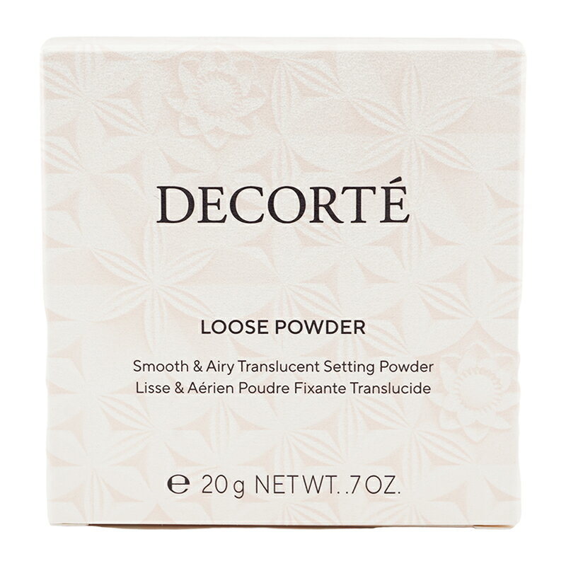 COSME DECORTE コスメデコルテ ルースパウダー 04 shimmering ivory 20g フェイスパウダー[ギフトラッピング対応] luckybravo-10005468 Lucky Bravo サンプル画像2