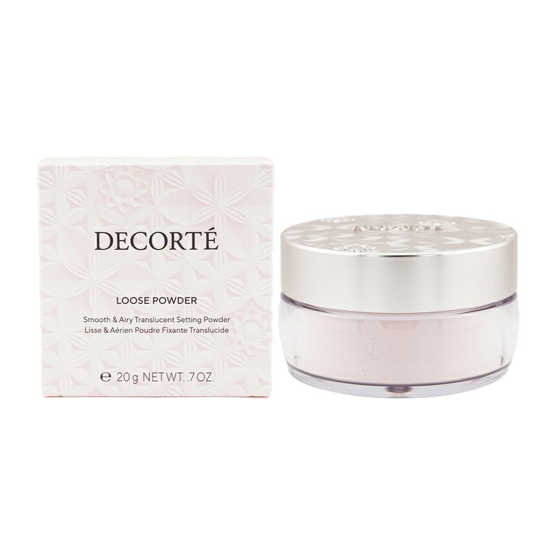 COSME DECORTE コーセー コスメデコルテ ルースパウダー 03 luminous pink 20g フェイスパウダー [ギフトラッピング対応]