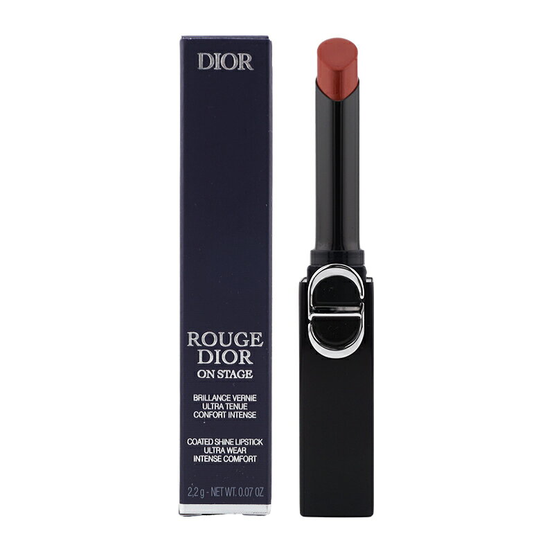 CHRISTIAN DIOR - DIOR ディオール ルージュ ディオール オン ステージ 168 コッパー アトラクション シャイン 口紅 ツヤ 色持ち 保湿効果 リップライナー[ギフトラッピング対応]