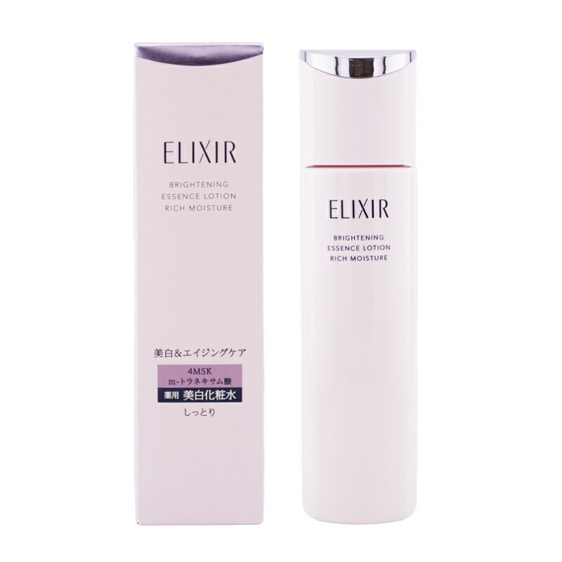 ELIXIR エリクシール ブライトニング ローション しっとりタイプ ca 本体 170ml しっとりタイプ 化粧水透明感 シミ[医薬部外品][ギフトラッピング対応]