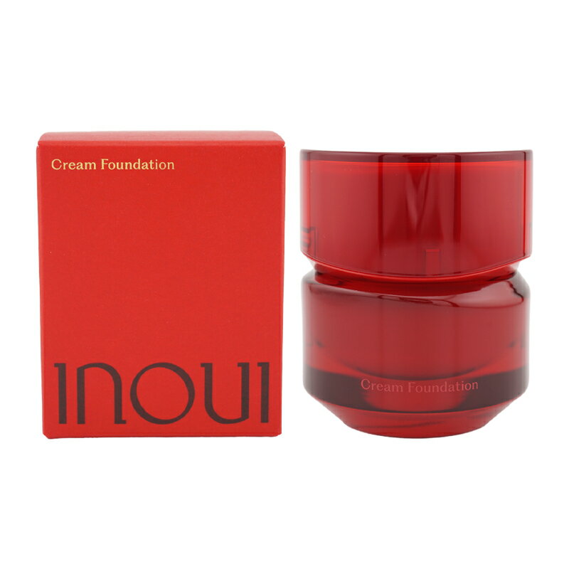 inoui 資生堂 インウイ クリームファンデーション 01 やや明るめ 30g フローラルフルーティシプレの香り SPF30 PA++ [ギフトラッピング対応...