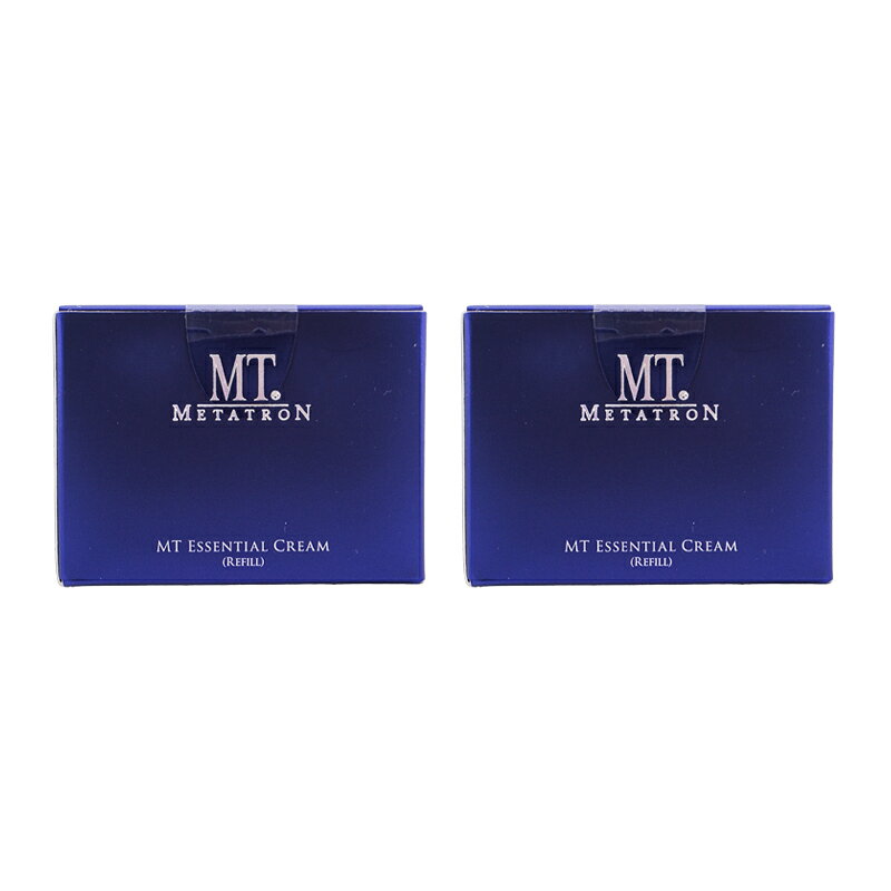 Rakuten - [2個セット]MT メタトロン エッセンシャル・クリーム 50g レフィル ハリ 弾力 保湿クリーム ツヤ [ギフトラッピング対応]