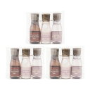 [3個セット] POLA ポーラ アロマエッセゴールド 30ml 3本セットx3パック入 トラベルセット シャンプー コンディショナー ボディソープ ..