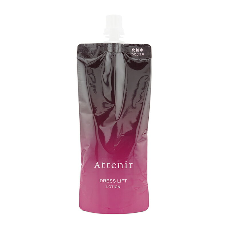 アテニア 化粧水 Attenir アテニア ドレスリフト ローション 140ml レフィル 詰替用 シワ改善 化粧水 医薬部外品 スキンケア 肌荒れ 潤い