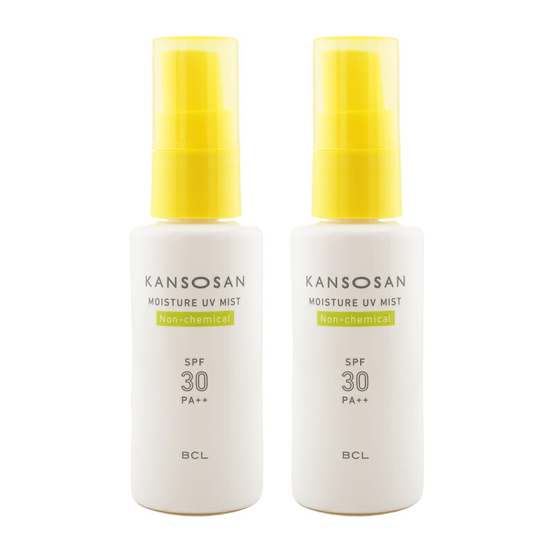樂天商城 - [2個セット]BCL 乾燥さん 保湿力UVミスト ノンケミ 50mL SPF30 PA ++ 顔 からだ 髪 日焼け止めミスト 乾燥ケア 紫外線 [ギフトラッピング対応]
