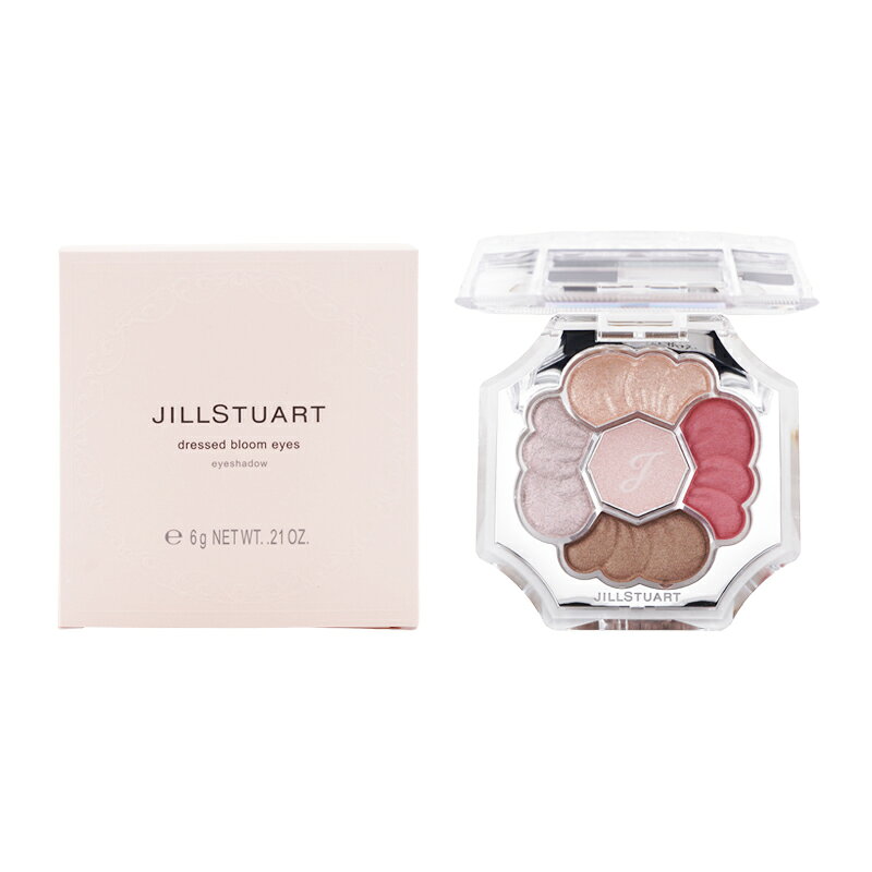 JILL STUART - JILLSTUART ジルスチュアート ドレスドブルーム アイズ[04 rose boutique] 6g パウダーアイシャドウ アイメイク アイカラー [ギフトラッピング対応]