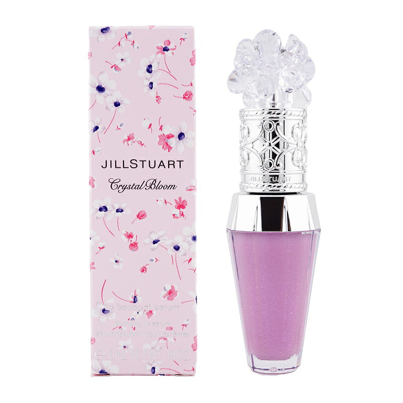 JILLSTUART ジルスチュアート クリスタルブルーム リップブーケ セラム[12 lupine sparkle]6mL リップ用美容液保湿 ツヤ[ギフトラッピング対応]