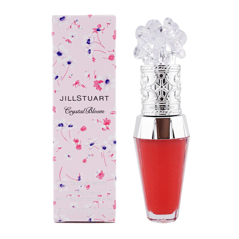 JILLSTUART ジルスチュアート クリスタルブルーム リップブーケ セラム[15 salvia rouge]6mL リップ用美容液保湿 ツヤ[ギフトラッピング対応]