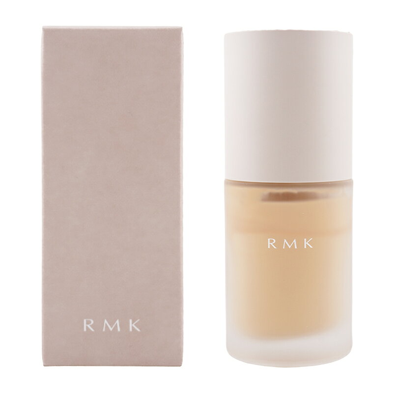 RMK リクイドファンデーション フローレスカバレッジ 101 SPF20 PA 30mL リキッドファンデーション ベースメイク ギフトラッピング対応