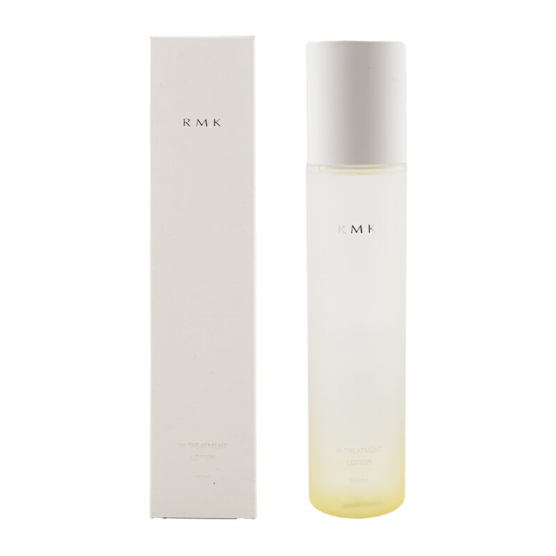 RMK - RMK Wトリートメント ローション 160mL フローラルシトラスの香り 化粧水 スキンケア 基礎化粧品 保湿[ギフトラッピング対応]