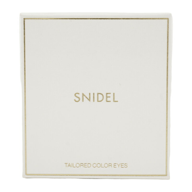 SNIDEL BEAUTY スナイデルビューティー テイラード カラー アイズ 04 Urban Khaki 5.7g アイシャドウ アイパレット[ギフトラッピング対応]