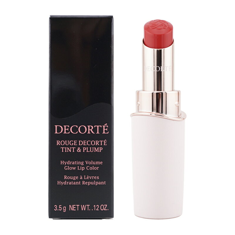 樂天商城 - COSME DECORTE コスメデコルテ ルージュデコルテ ティント & プランプ [3 hazel peach]リップクリーム 3.5g口紅 ツヤ 保湿[ギフトラッピング対応]