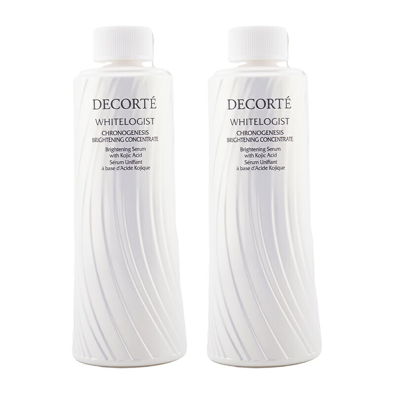 Cosme Decorte - [2個セット]コスメデコルテ ホワイトロジスト クロノジェネシス ブライトニング コンセントレイト 60mL 付け替え用 [医薬部外品][ギフトラッピング対応]