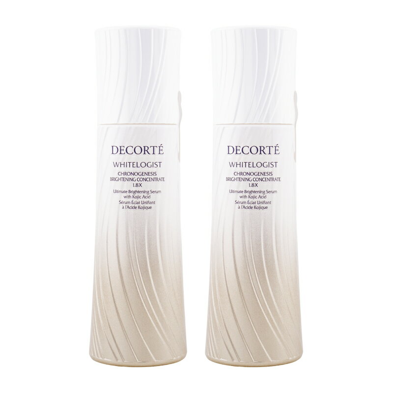 Cosme Decorte - [2個セット]コスメデコルテ ホワイトロジスト クロノジェネシス ブライトニング コンセントレイト 1.8X 60mL [医薬部外品][ギフトラッピング対応]