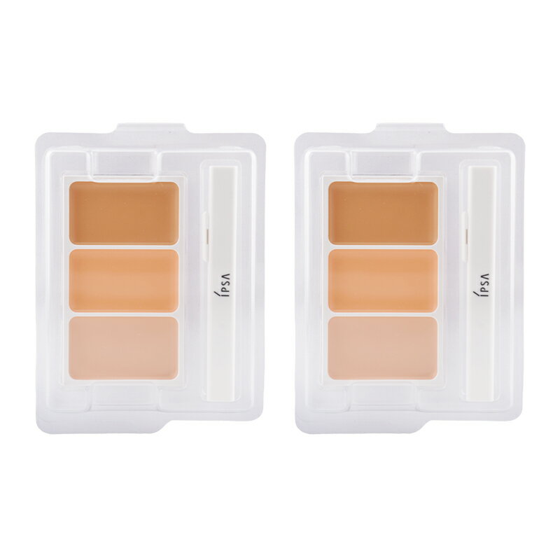 Rakuten - [2個セット]IPSA イプサ クリエイティブコンシーラーe レフィル SPF25 PA+++ 部分用ファウンデーションパレットコンシーラー [ギフトラッピング対応]