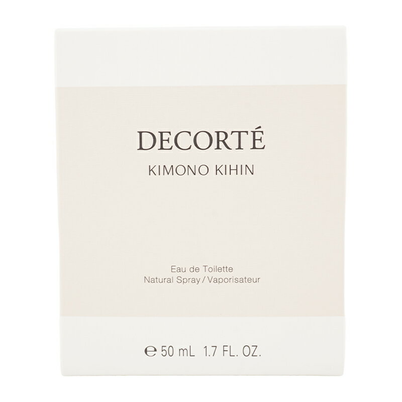 DECORTE コスメデコルテ キモノ キヒン オードトワレ 本体 50ml フローラルシプレ ...