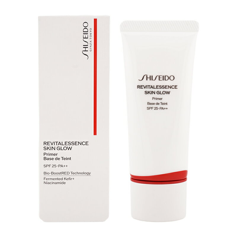 SHISEIDO エッセンス スキングロウ プライマー SPF25 PA++ 本体 30g 無香料 化粧下地 コントロールカラー 保湿