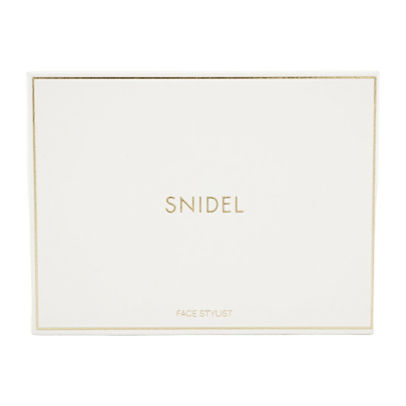 SNIDEL BEAUTY スナイデルビューティー フェイス スタイリスト 01 Iconic Beige 9.3g アイシャドウ [ギフトラッピング対応]