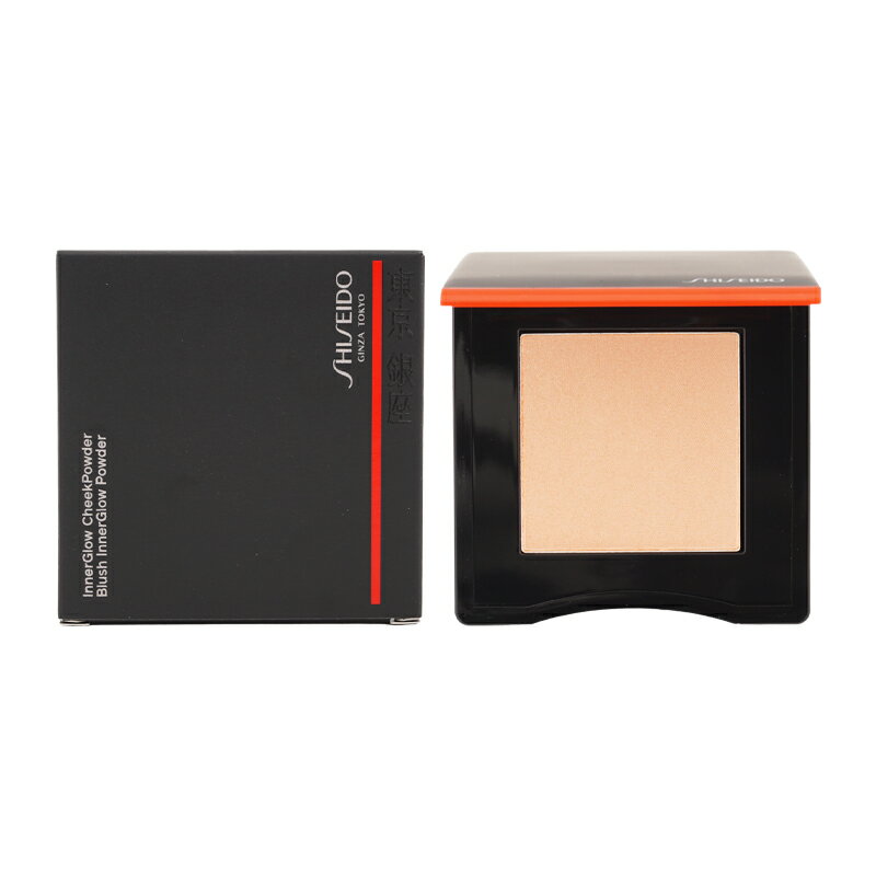 資生堂 SHISEIDO インナーグロウ チークパウダー [05 Solar Haze] 4g ハイライト シェーディング[ギフトラッピング対応]