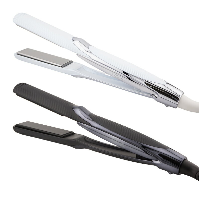 ReFa STRAIGHT IRON PRO リファストレートアイロン プロ [2種類から選べる] ホワイト ブラック 美容家電 ヘアケア MTG RE-AT-02A RE-AT-03A ヘアアイロンのサムネイル