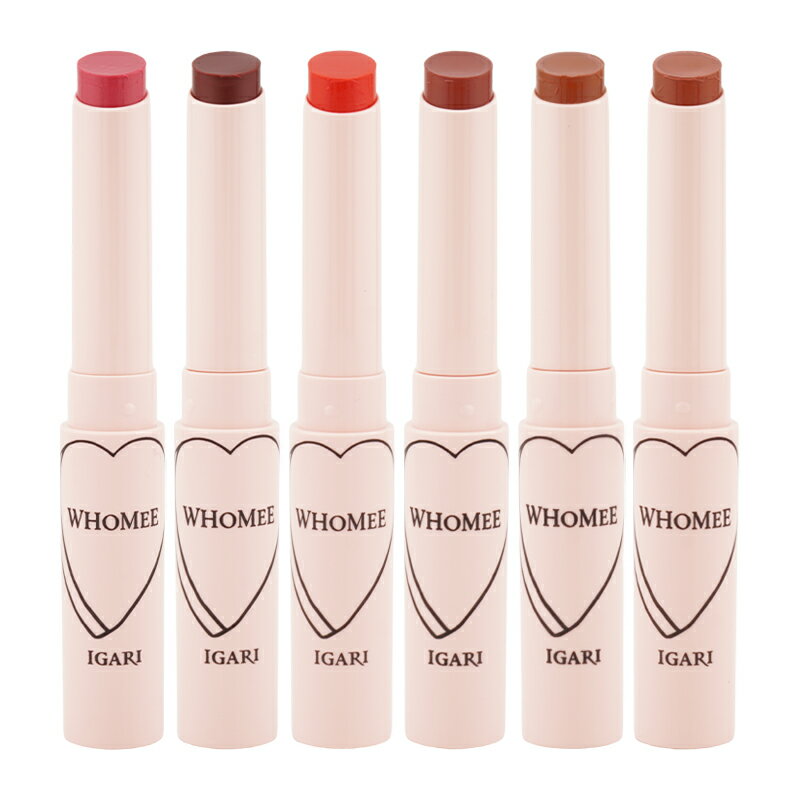 whomee フーミー[6種類から選べる] バニラブラウン 口紅 ティントタイプリップ 濡れ感 疑似粘膜リップ