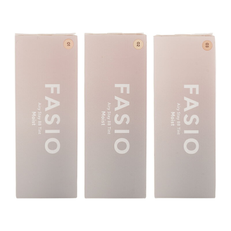Rakuten - FASIO ファシオ [3種類から選べる] エアリーステイ BB ティント モイスト SPF35 PA++++ 30g 乾燥くずれプルーフ [ギフトラッピング対応]