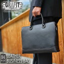 ★激アツ価格!送料無料★ トートバッグ ビジネスバッグ ショルダーバッグ メンズ B4 牛革 レザー 横 2WAY 黒 タブレット対応 通勤 普段使い B4サイ...