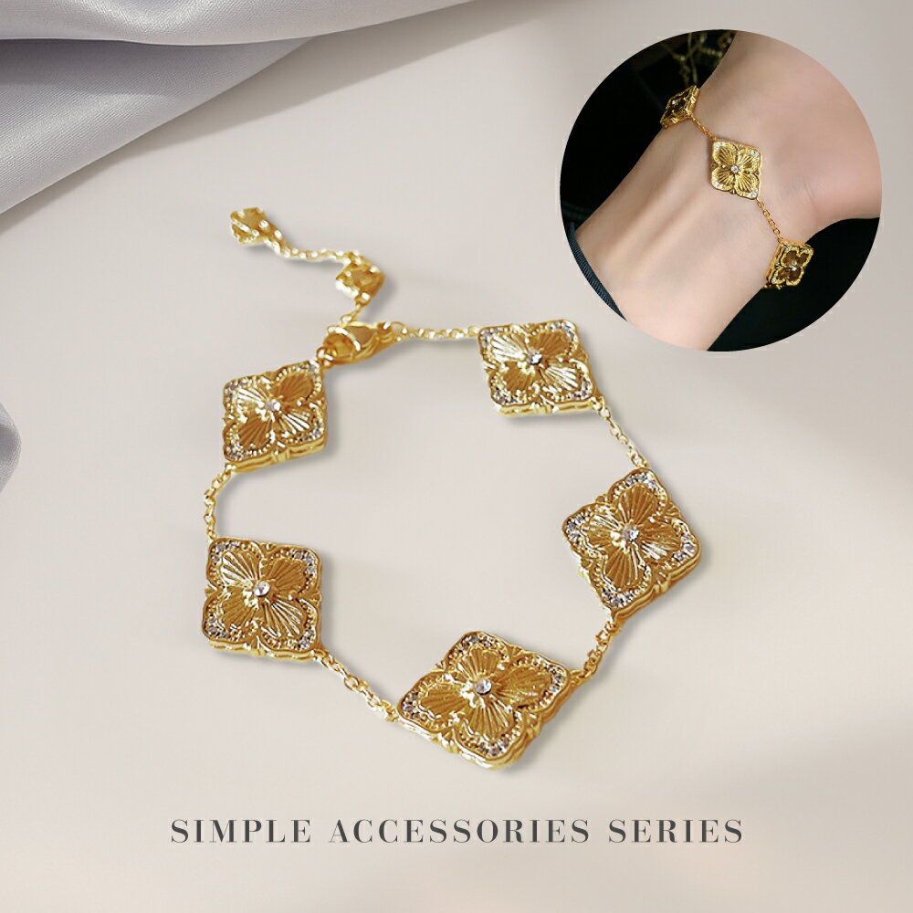 【 送料無料 】ブレスレット レディース ブランド ゴールド テニスブレスレット プラチナ クリスティーン 金属アレルギー 対応 彼女 綺麗 華奢 誕生日プレゼ...