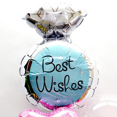 ウェディング バルーン電報 結婚式 プレゼント バルーン サプライズ ギフト パーティー Balloon Party 風船 お祝い ベストウィッシュリングハッピーウェディングST