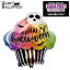 ガスなし　ハロウィンカップケーキ　スケルトン　ハロウィン プレゼント バルーン サプライズ ギフト パーティー Birthday Balloon Party 風船 誕生日 誕生会 お祝い 装飾 飾り　カラフル