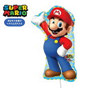 スーパーマリオ ブラザーズバルーン 誕生日 マリオ プレゼント 送料無料 ギフト パーティー 風船 誕生日 誕生会 お祝い バースデー 誕生日祝い ゲーム 映画...