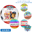 メッセージバルーン バルーン パウパトロール パウパト プレゼント 送料無料 ギフト パーティー 風船 誕生日 誕生会 お祝い 祝い メッセージバルーン