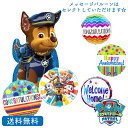 パウパトロール パウパト お祝い メッセージ バルーン パーティー お祝い 誕生日 サプライズ プレゼント 周年 入学祝い